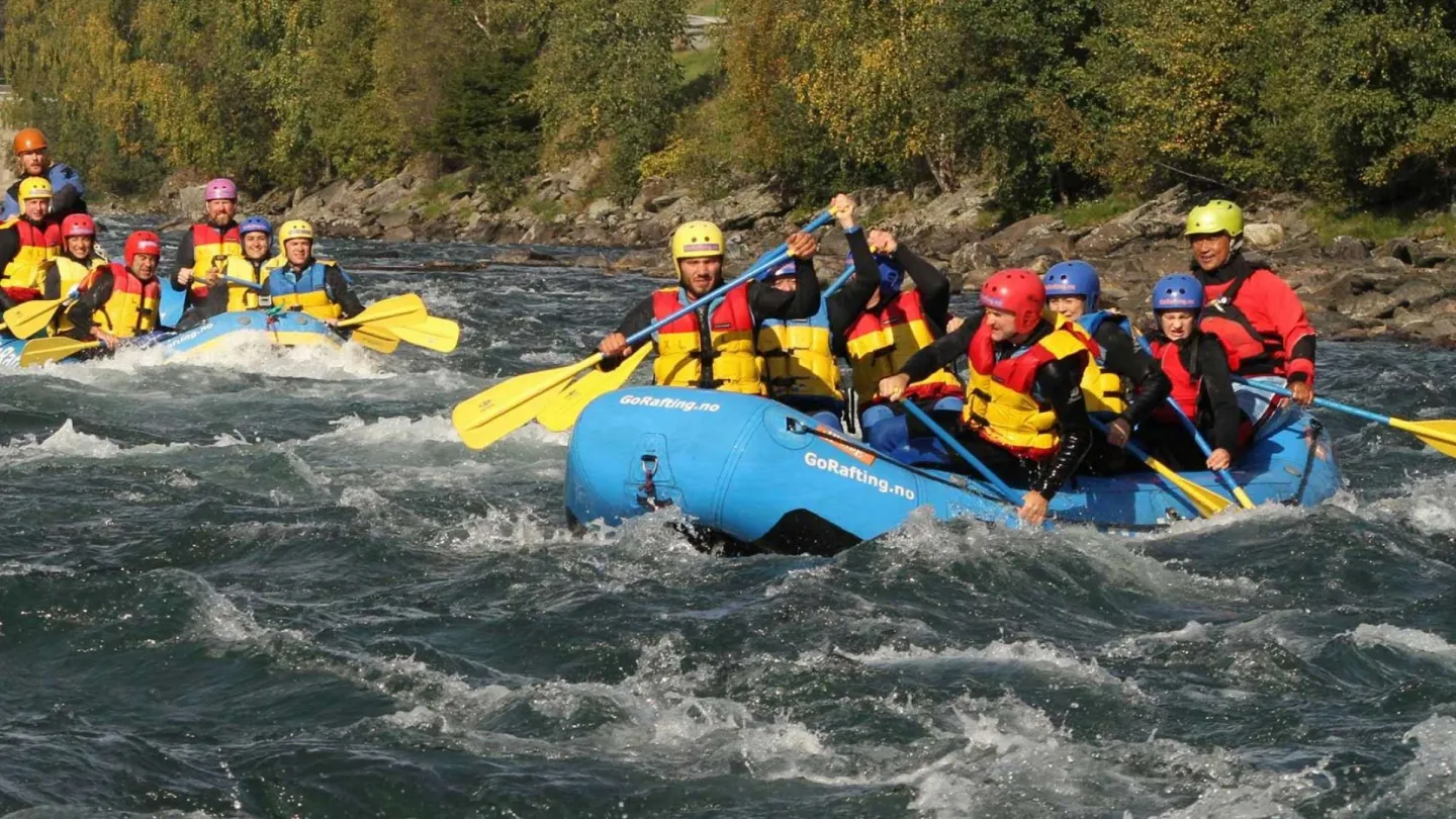 Go Rafting