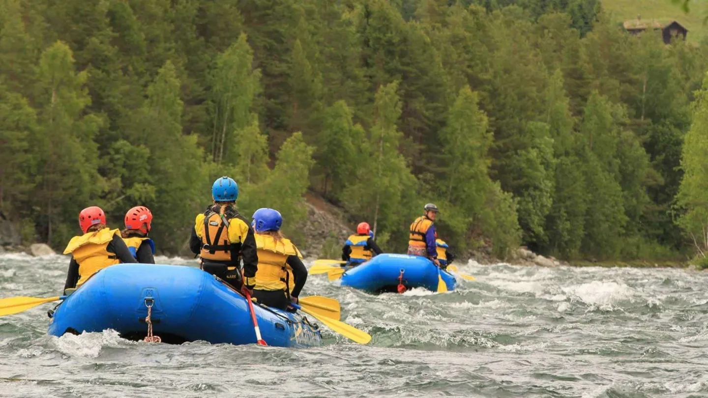 Go Rafting