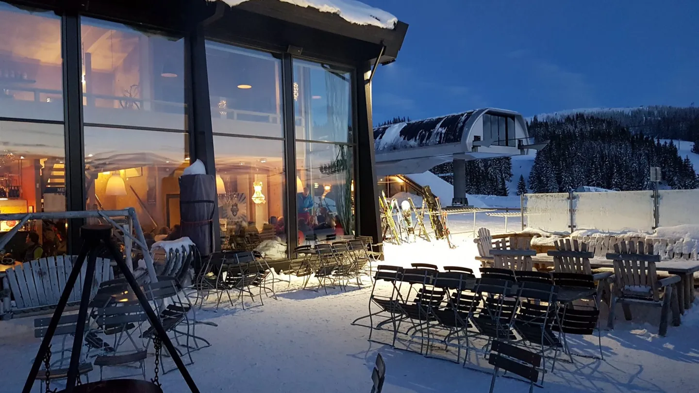 Skavlen restaurant