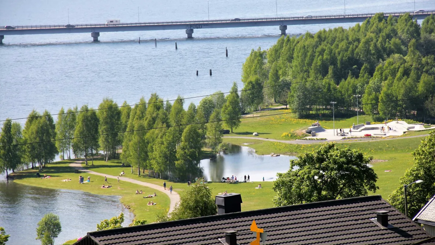 Badeplasser