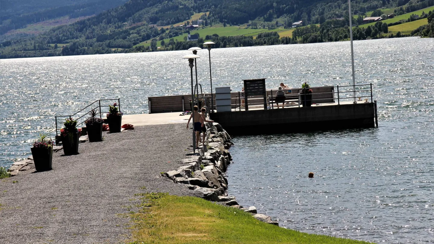 Badeplasser